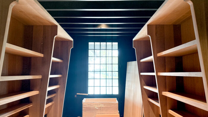 Symmetry Walk-In Closet System by MDM Design Studio